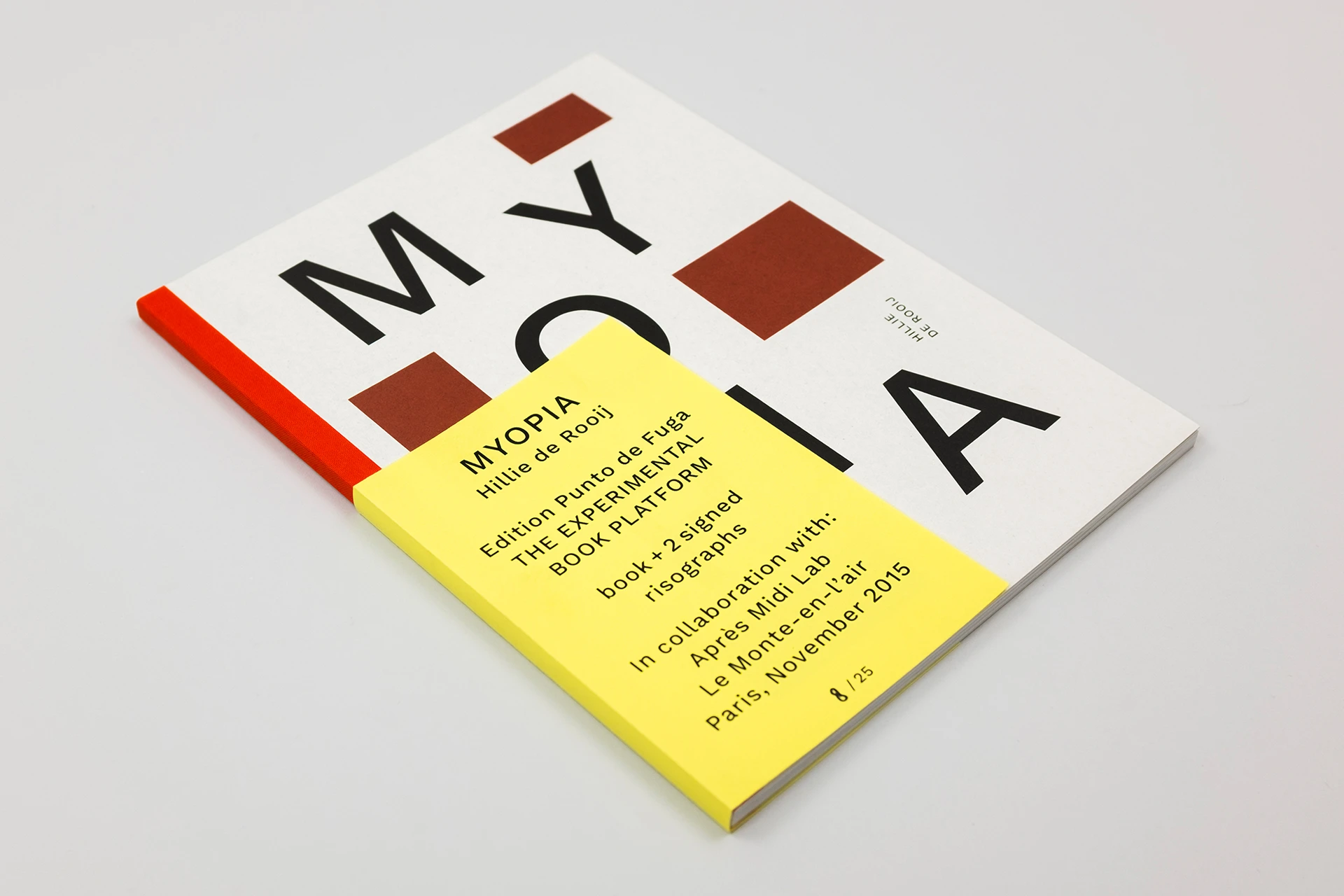 Myopia (edition Punto de Fuga) - The Eriskay Connection