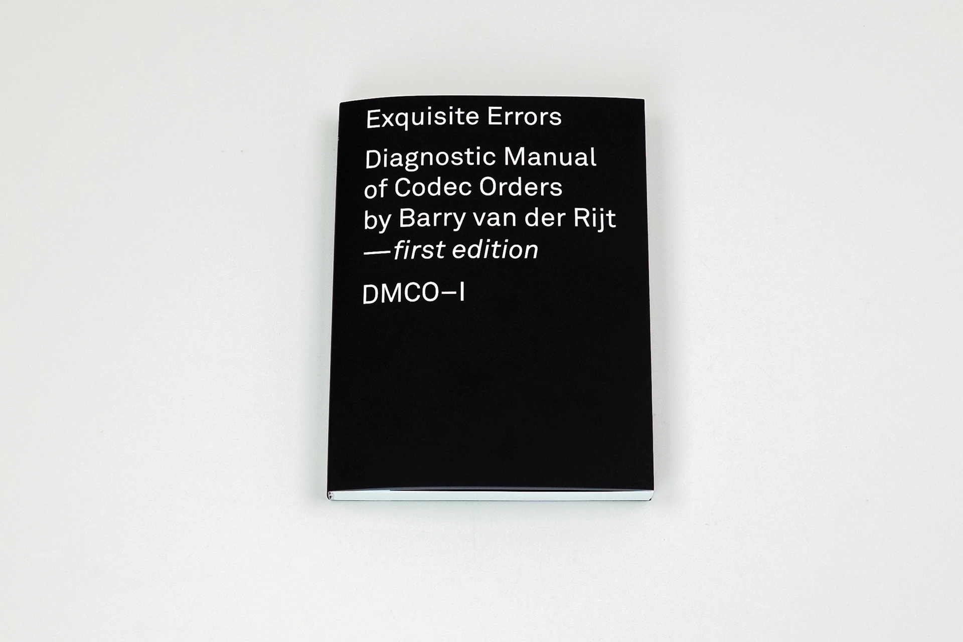 Exquisite Errors: DMCO-I - The Eriskay Connection
