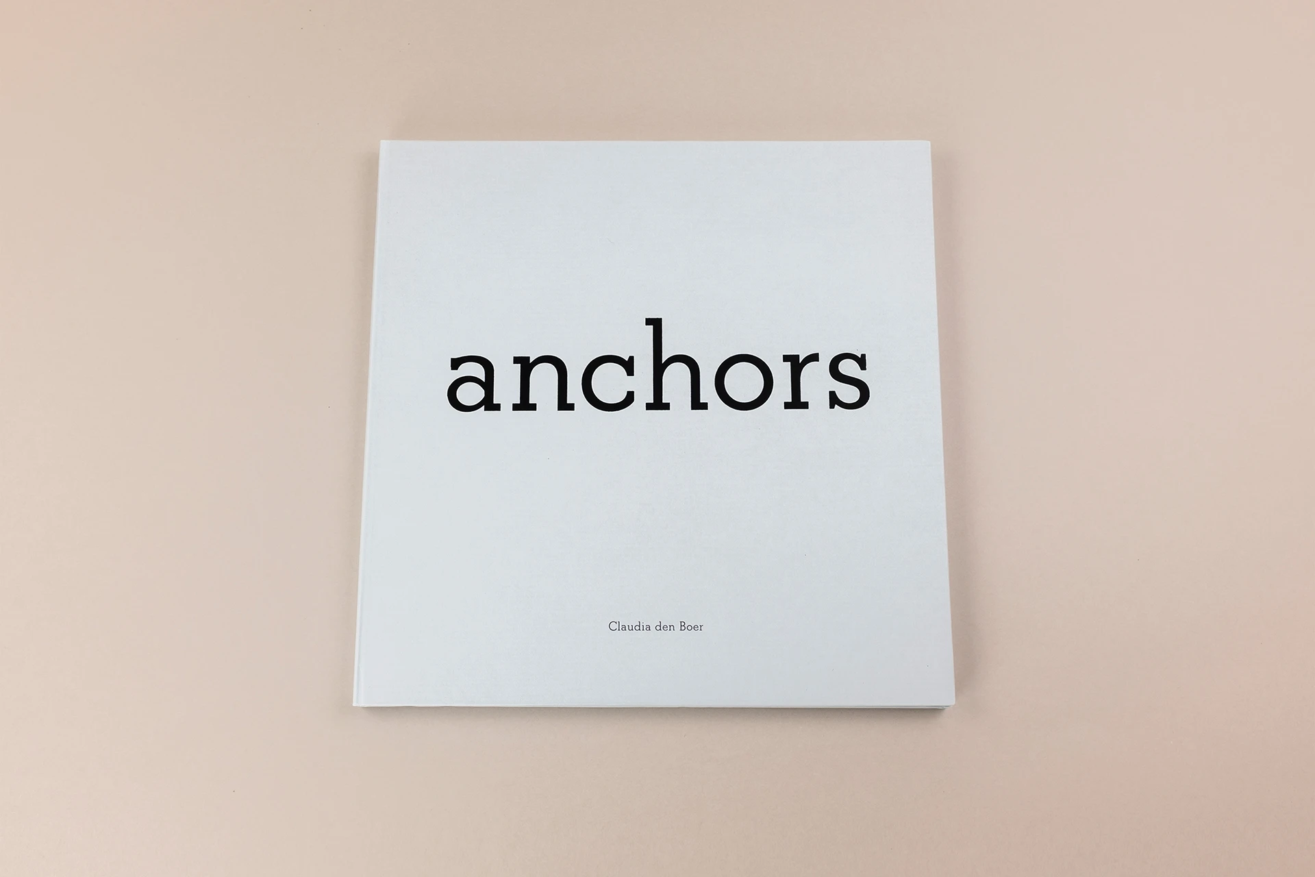 Anchors - The Eriskay Connection
