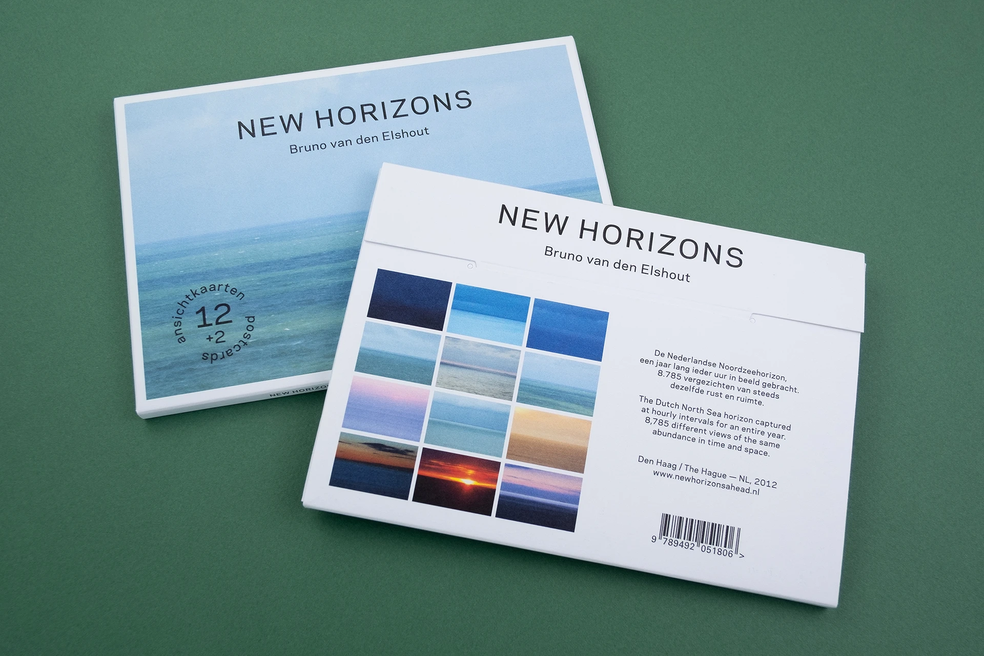 New Horizons – 12+2 postcards - The Eriskay Connection