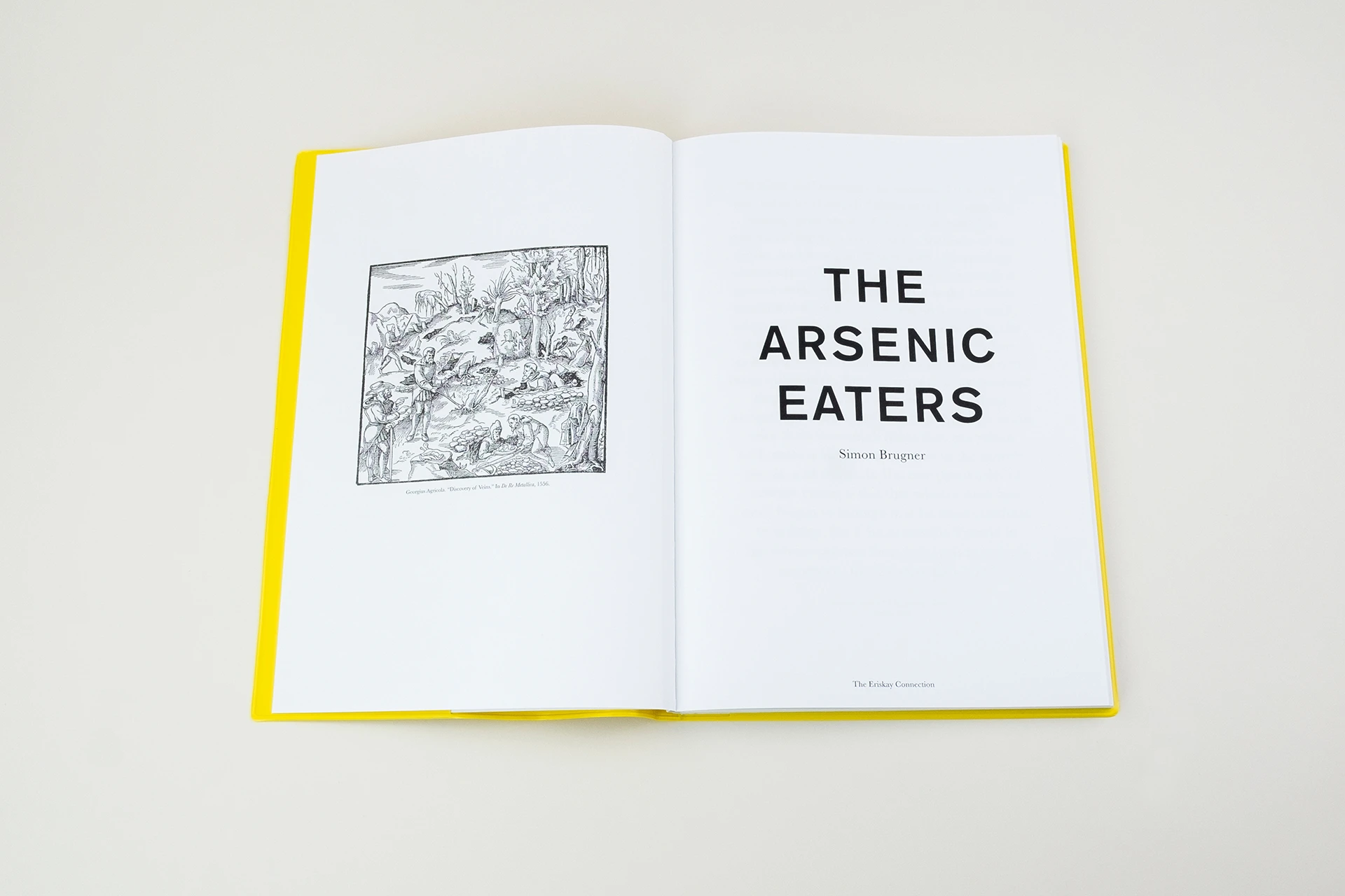 The Arsenic Eaters - The Eriskay Connection