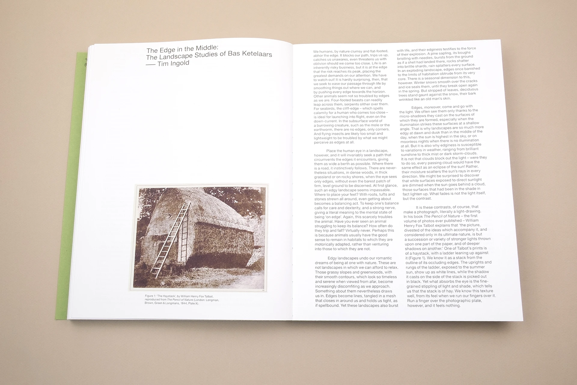 Edges of Landscape - The Eriskay Connection