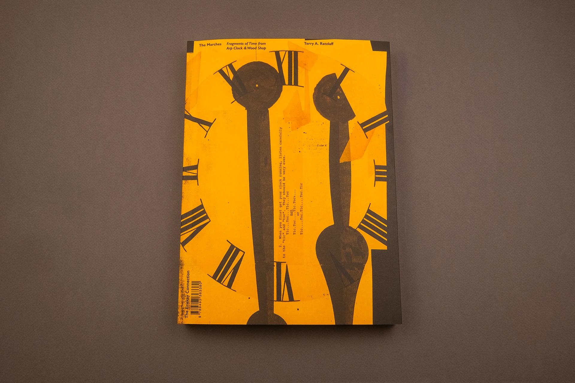 The Marches – Fragments of Time from Arp Clock & Wood Shop - The Eriskay Connection