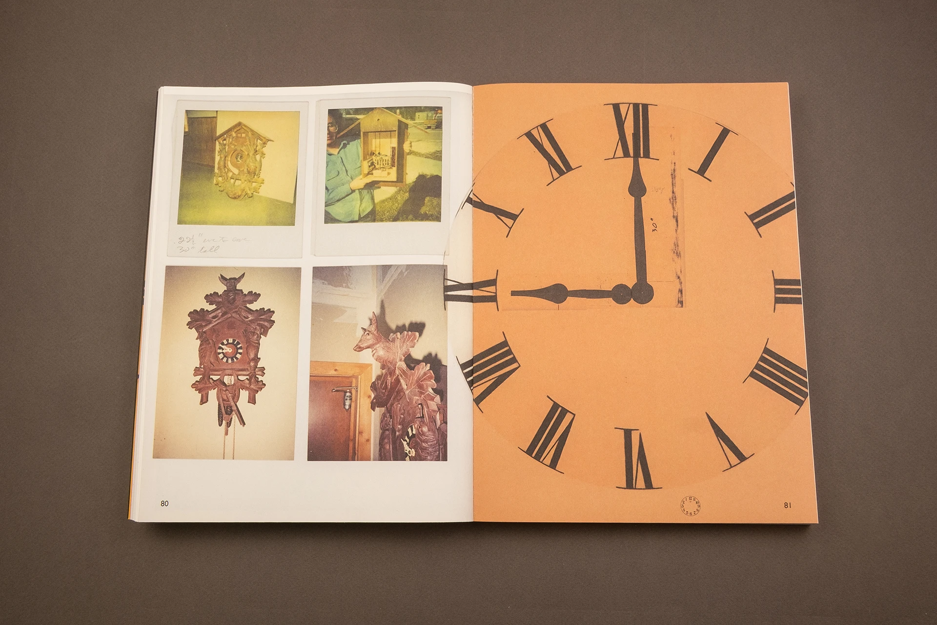 The Marches – Fragments of Time from Arp Clock & Wood Shop - The Eriskay Connection