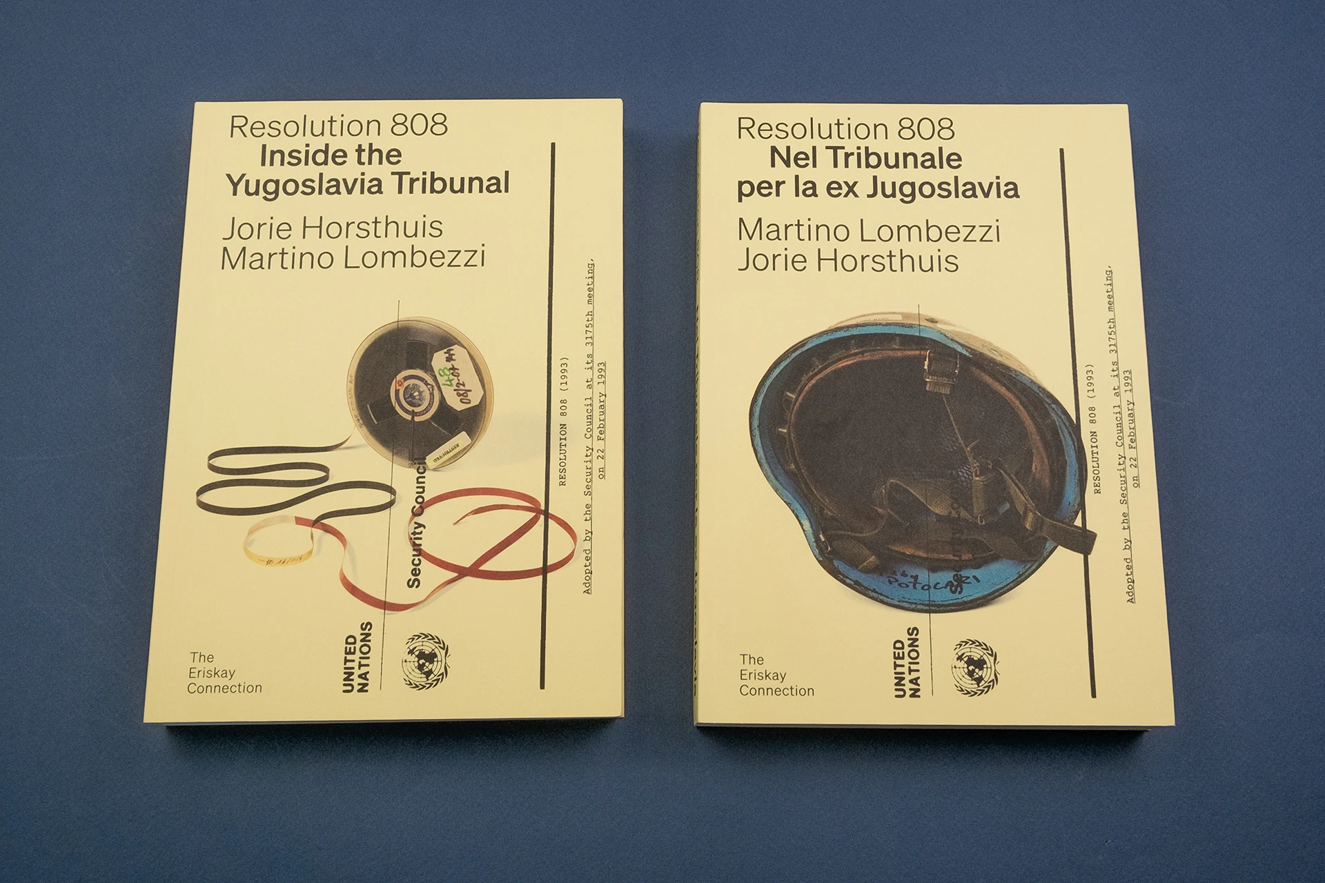 Resolution 808 – Inside the Yugoslavia Tribunal - The Eriskay Connection