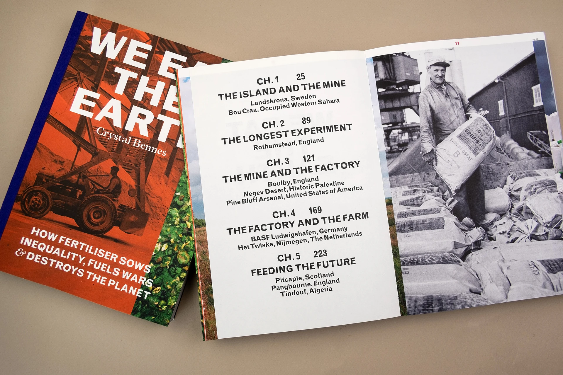 We Eat the Earth – How fertiliser sows inequality, fuels wars & destroys the planet - The Eriskay Connection