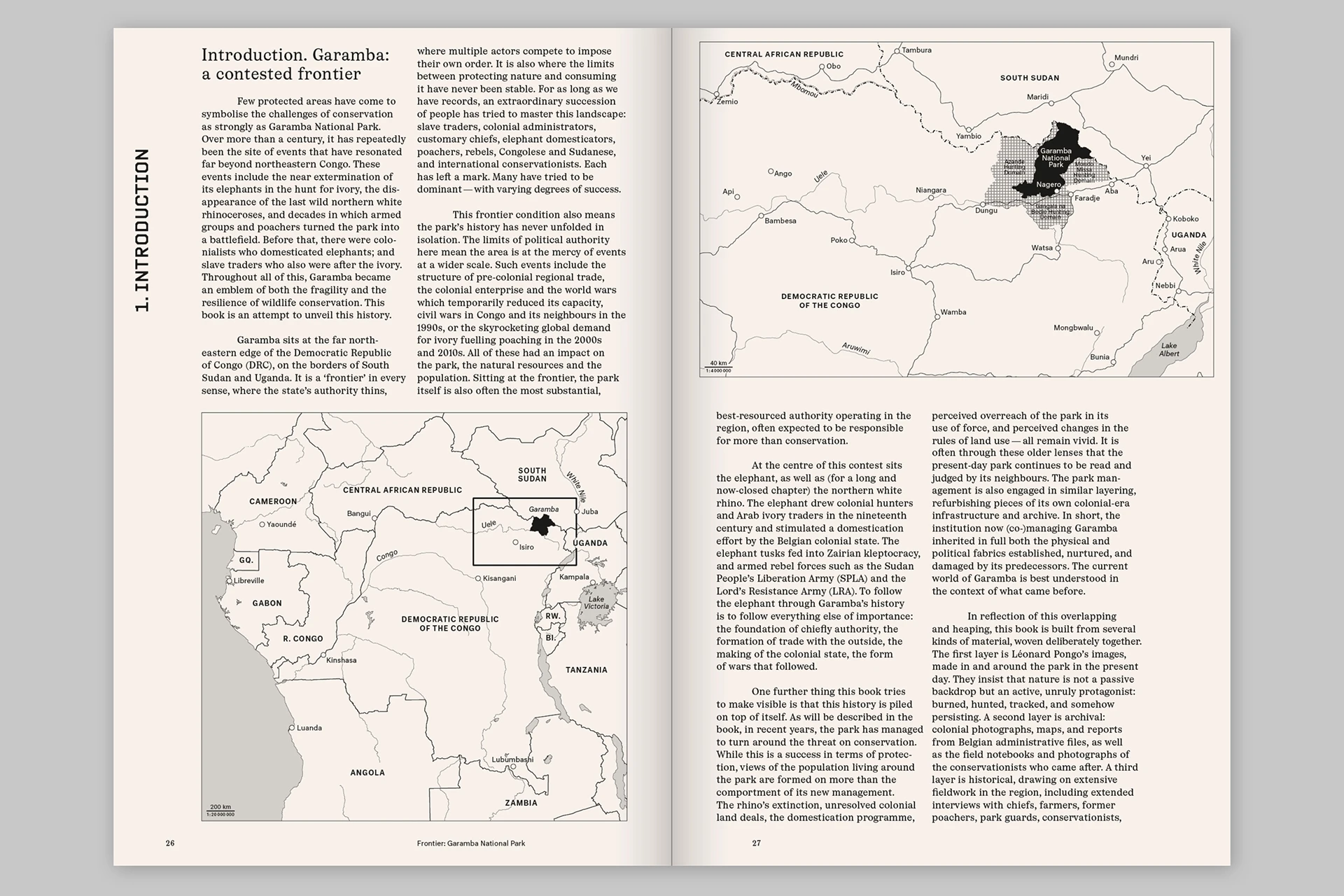 Frontier: Garamba National Park – The struggle for nature at the edge of the state - The Eriskay Connection