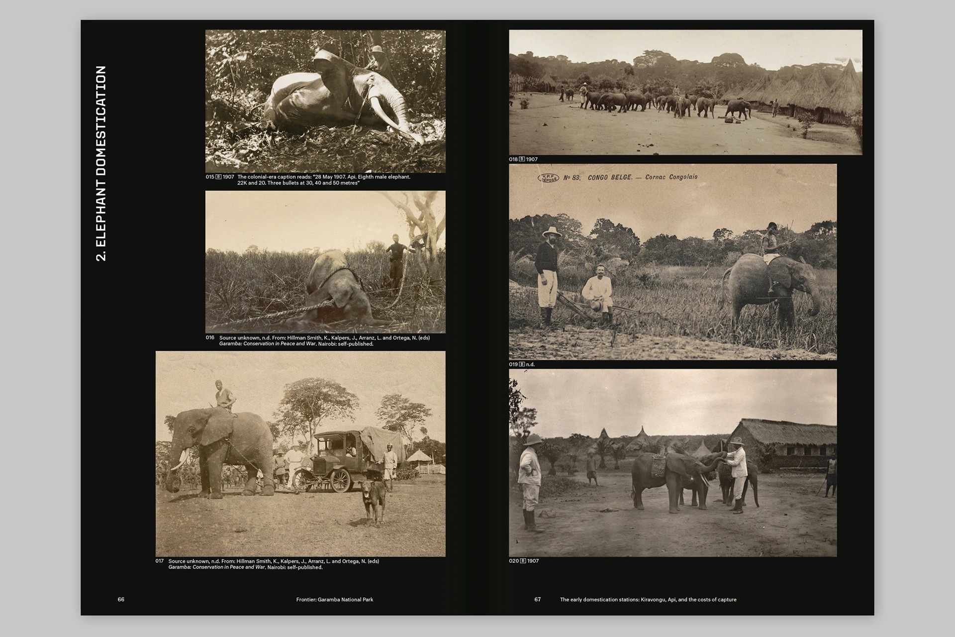 Frontier: Garamba National Park – The struggle for nature at the edge of the state - The Eriskay Connection