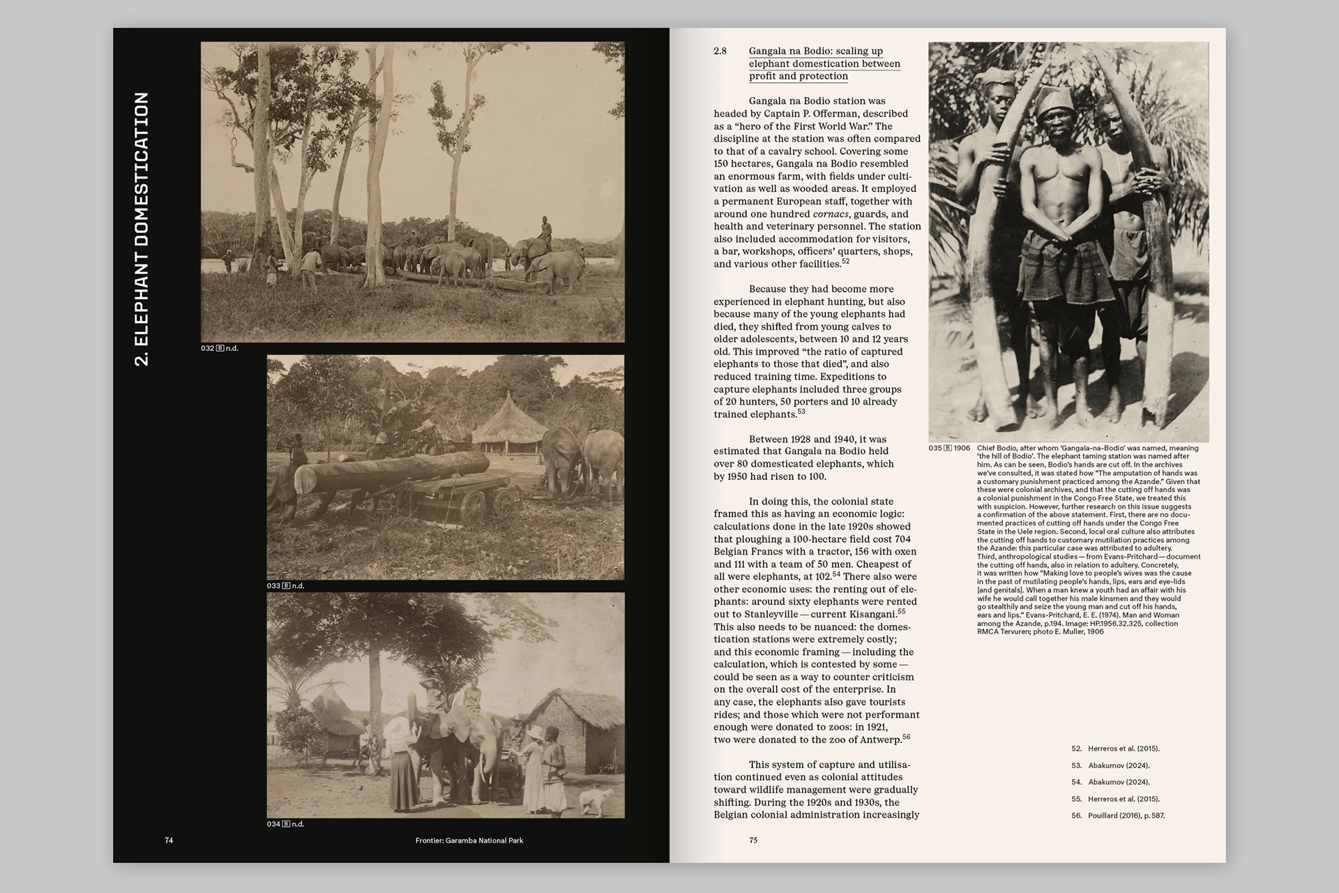 Frontier: Garamba National Park – The struggle for nature at the edge of the state - The Eriskay Connection