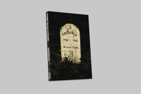 Trouble. He was no trouble – Presidio Pet Cemetery of San Francisco - Product Image