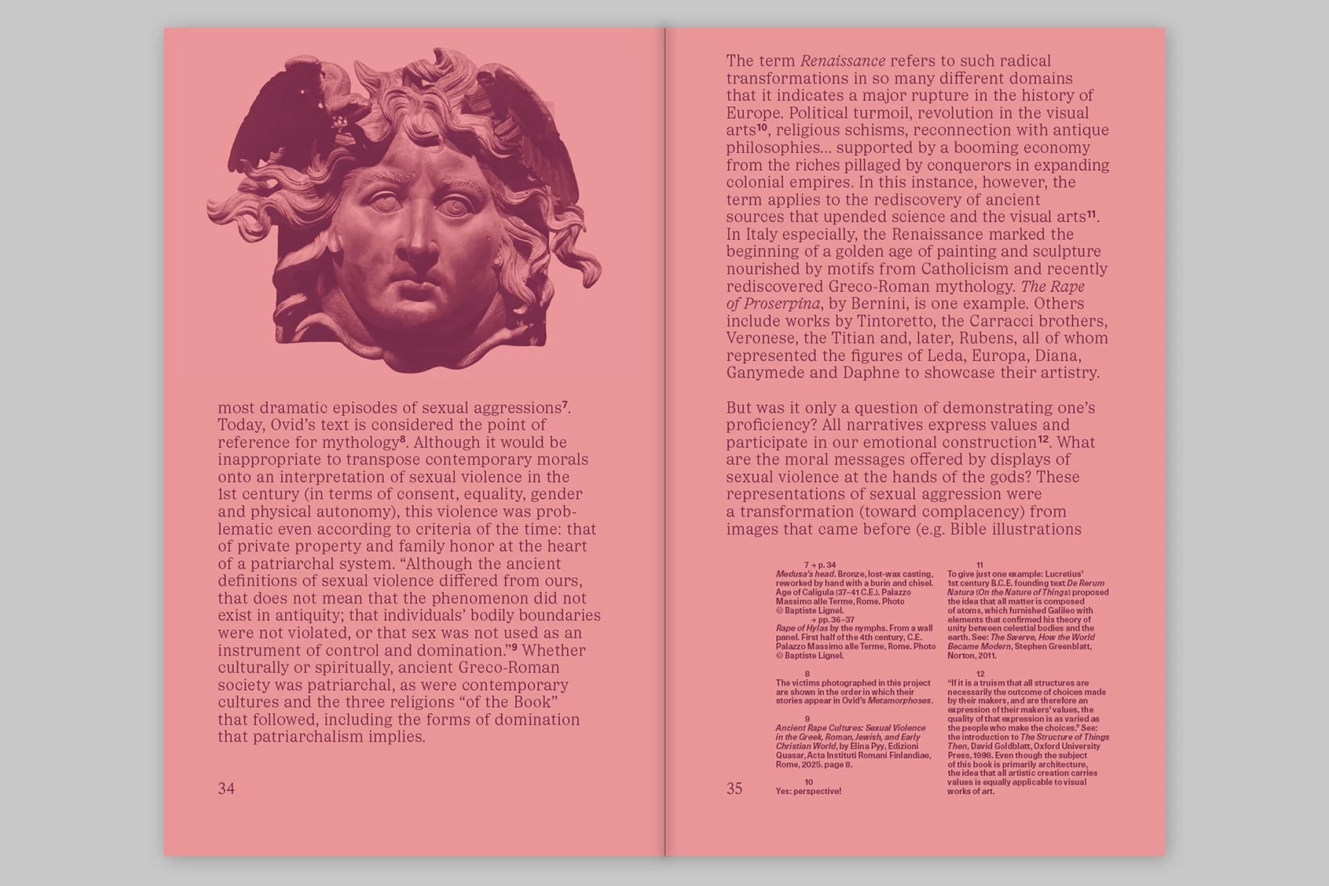 Mythos – Sexual aggressions from mythological stories in European fine arts during the Renaissance and the Baroque - The Eriskay Connection