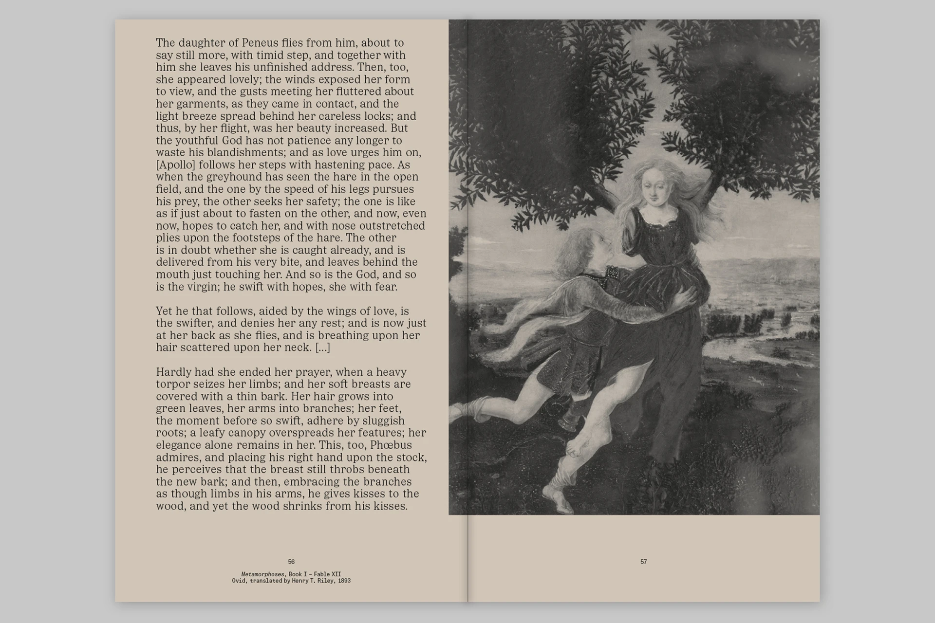 Mythos – Sexual aggressions from mythological stories in European fine arts during the Renaissance and the Baroque - The Eriskay Connection
