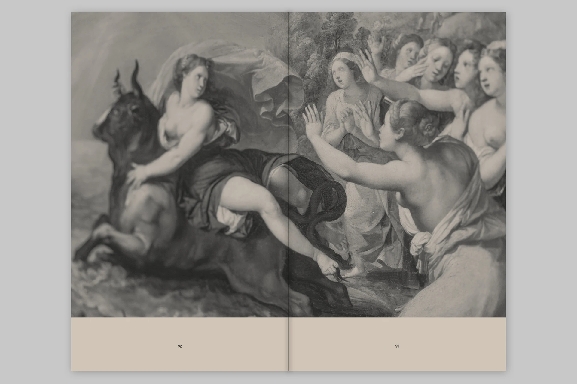 Mythos – Sexual aggressions from mythological stories in European fine arts during the Renaissance and the Baroque - The Eriskay Connection